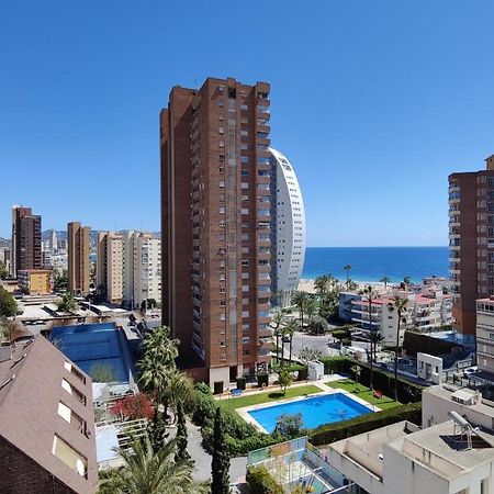 Benicala Sea View Apartment بينايدورم المظهر الخارجي الصورة