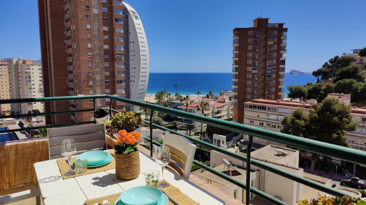 Benicala Sea View Apartment بينايدورم المظهر الخارجي الصورة