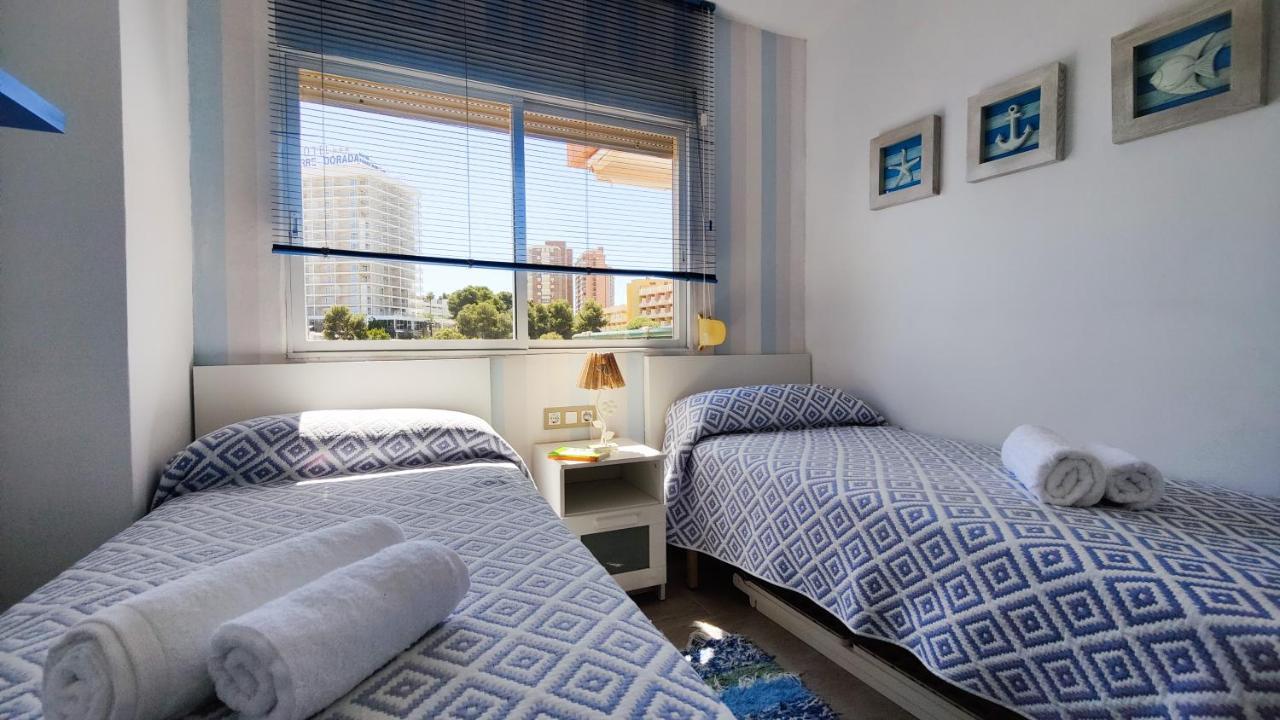 Benicala Sea View Apartment بينايدورم المظهر الخارجي الصورة