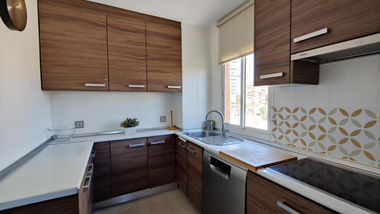 Benicala Sea View Apartment بينايدورم المظهر الخارجي الصورة