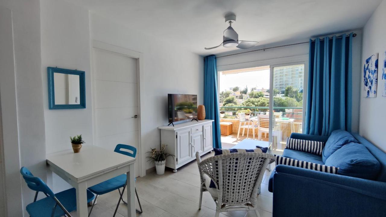 Benicala Sea View Apartment بينايدورم المظهر الخارجي الصورة