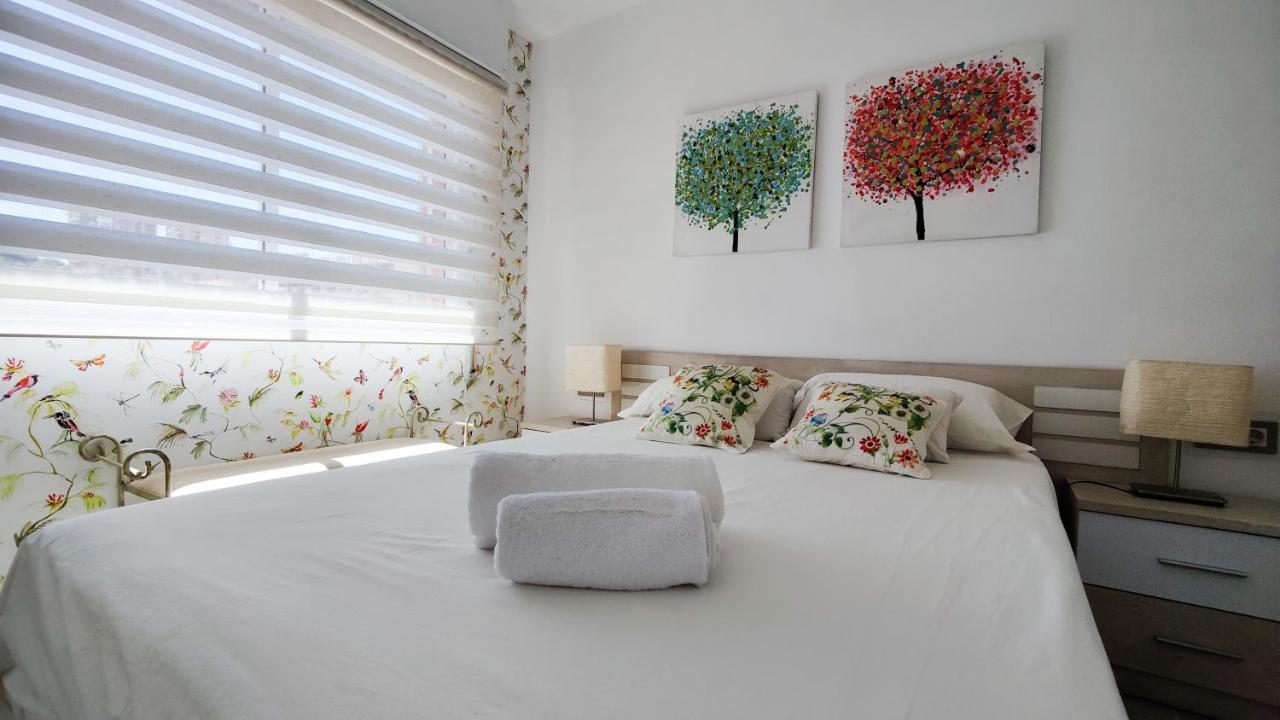 Benicala Sea View Apartment بينايدورم المظهر الخارجي الصورة