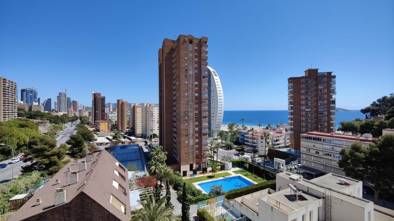 Benicala Sea View Apartment بينايدورم المظهر الخارجي الصورة
