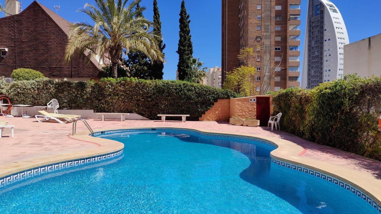 Benicala Sea View Apartment بينايدورم المظهر الخارجي الصورة