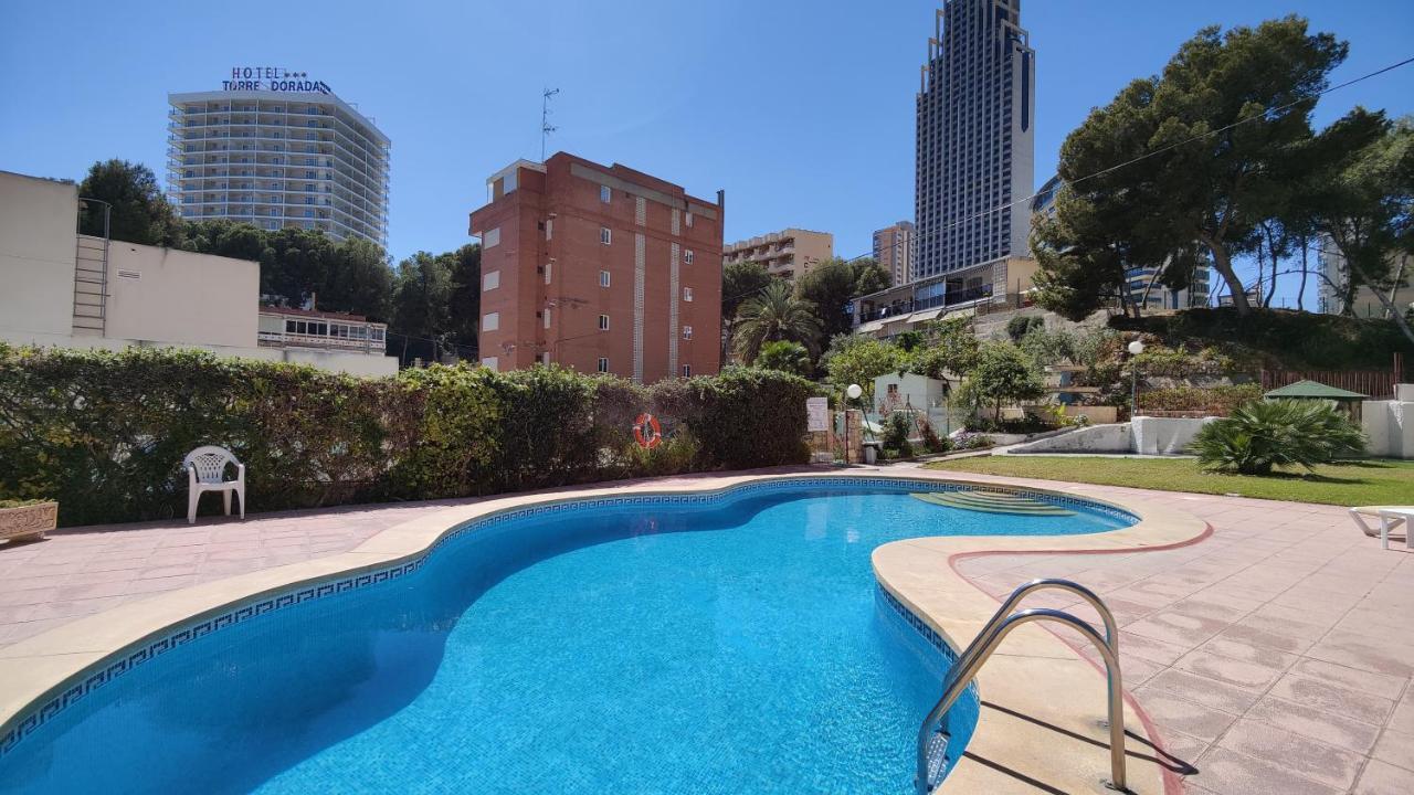 Benicala Sea View Apartment بينايدورم المظهر الخارجي الصورة