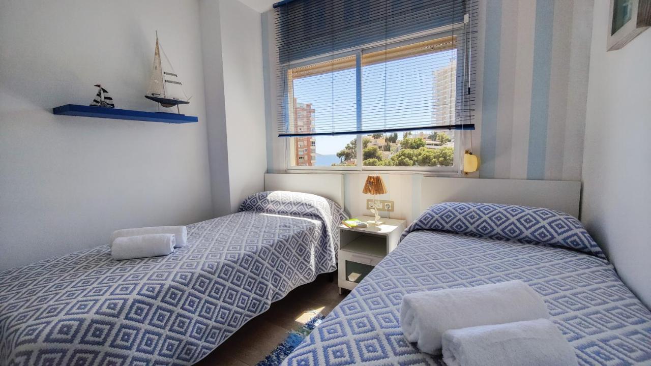 Benicala Sea View Apartment بينايدورم المظهر الخارجي الصورة